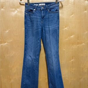 Mango Flare Blue Women's Jeans